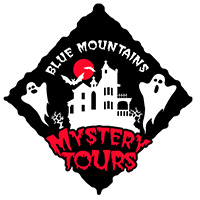 Blue Mountains Mystery Tours logo. Photo © Blue Mountains Mystery Tours