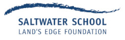 Lands Edge Foundation Saltwater School logo. Photo © Lands Edge Foundation Saltwater School