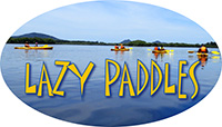 Lazy Paddles logo. Photo credit: Lazy Paddles © Lazy Paddles