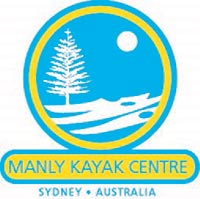 Manly Kayak Centre logo. Photo © Manly Kayak Centre