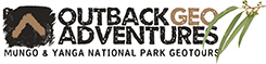 Outback Geo Adventures logo. Photo © Outback Geo Adventures